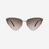 Fashion Cat Eye Metal Women's Sunglasses Navarra